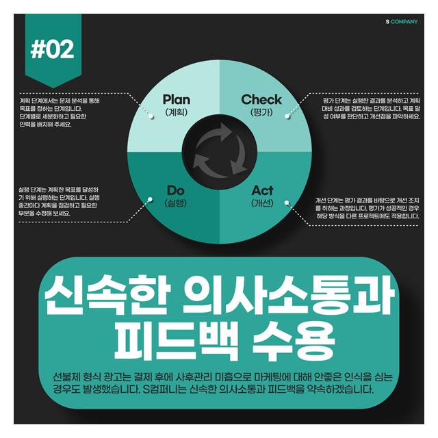 신속한 의사소통과 피드백 수용